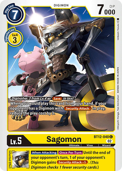 Sagomon - BT12-040 - Common