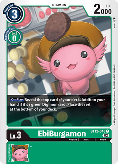 EbiBurgamon - BT12-045 - Common