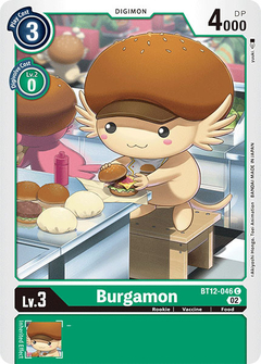 Burgamon - BT12-046 - Common