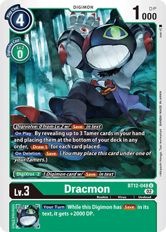 Dracmon - BT12-048 - Uncommon