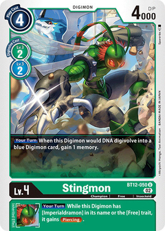 Stingmon - BT12-050 - Uncommon