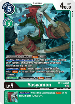 Yasyamon - BT12-051 - Common