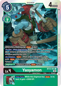 Yasyamon - BT12-051 - Box Topper