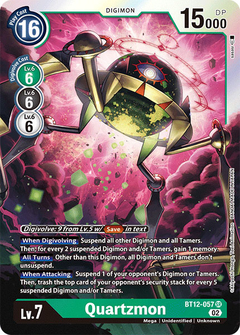 Quartzmon - BT12-057 - Super Rare