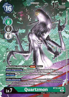 Quartzmon (Alternate Art) - BT12-057 - Super Rare