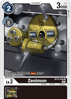 Zenimon - BT12-058 - Common