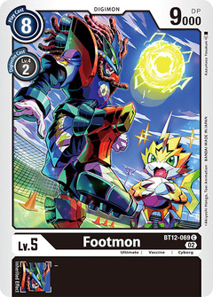 Footmon - BT12-069 - Common