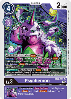 Psychemon - BT12-075 - Uncommon