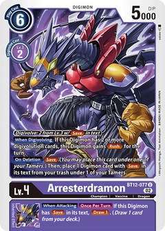 Arresterdramon - BT12-077 - Uncommon