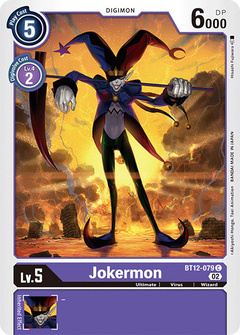 Jokermon - BT12-079 - Common