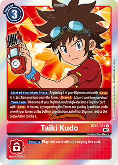 Taiki Kudo - BT12-087 - Rare