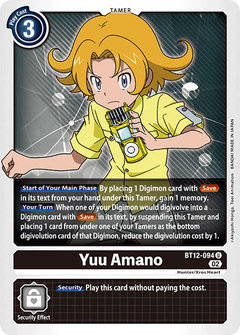 Yuu Amano - BT12-094 - Uncommon