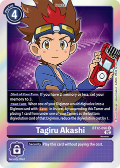 Tagiru Akashi - BT12-096 - Rare