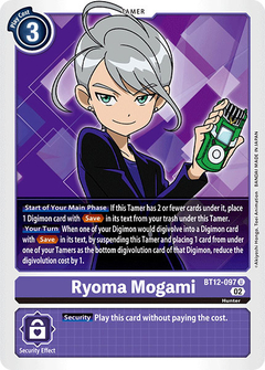 Ryoma Mogami - BT12-097 - Uncommon