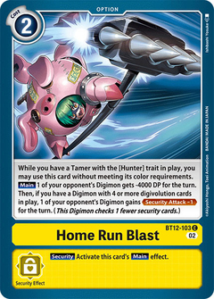 Home Run Blast - BT12-103 - Common