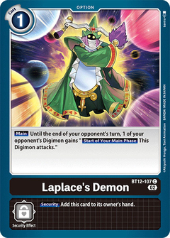 Laplace's Demon - BT12-107 - Common