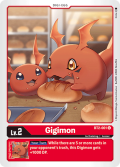 Gigimon - BT2-001 - Uncommon