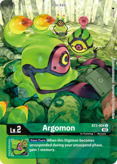 Argomon - BT2-004 - Alternative Art