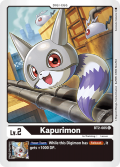 Kapurimon - BT2-005 - Common