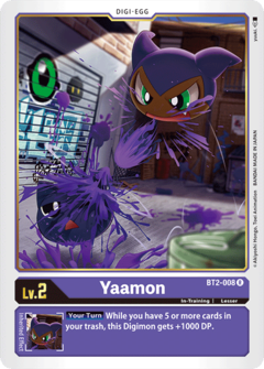 Yaamon - BT2-008 - Rare