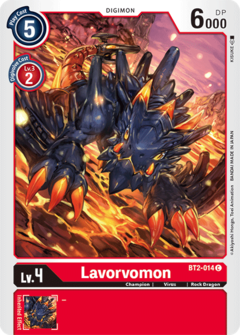 Lavorvomon - BT2-014 - Common