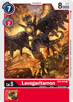 Lavogaritamon - BT2-016 - Common