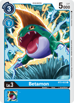 Betamon - BT2-022 - Common