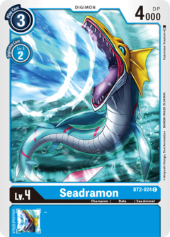 Seadramon - BT2-024 - Common