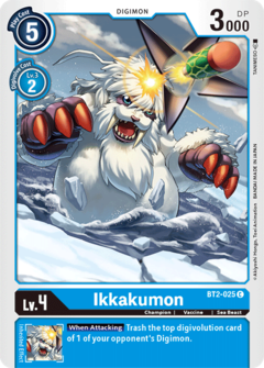 Ikkakumon - BT2-025 - Common