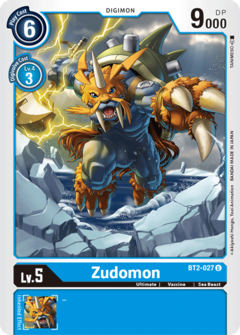 Zudomon - BT2-027 - Uncommon