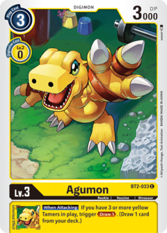 Agumon - BT2-033 - Common