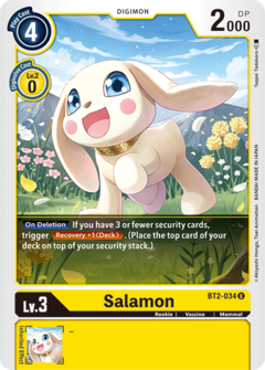 Salamon - BT2-034 - Uncommon