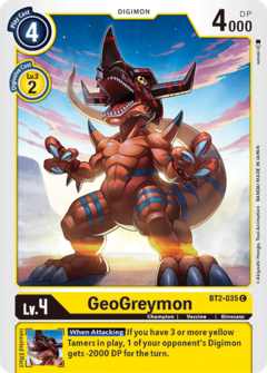 GeoGreymon - BT2-035 - Common