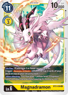 Magnadramon - BT2-039 - Uncommon