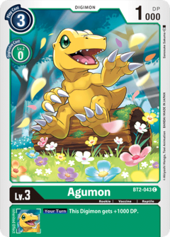 Agumon - BT2-043 - Common