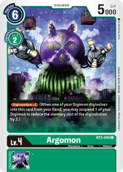 Argomon - BT2-045 - Uncommon