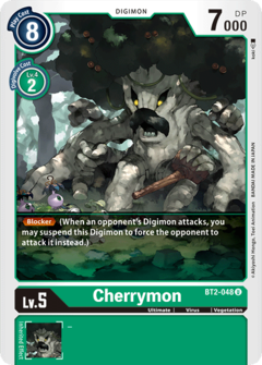 Cherrymon - BT2-048 - Uncommon