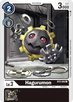 Hagurumon - BT2-052 - Common