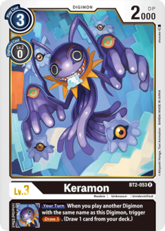 Keramon - BT2-053 - Rare