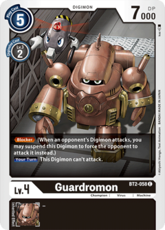 Guardromon - BT2-058 - Common