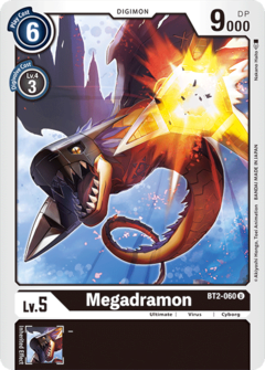 Megadramon - BT2-060 - Uncommon