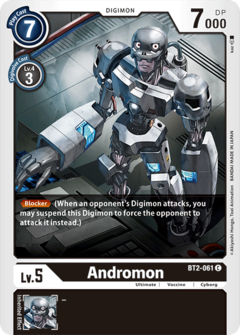 Andromon - BT2-061 - Common