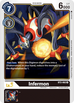 Infermon - BT2-062 - Rare