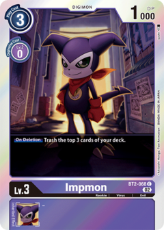 Impmon - BT2-068 - Common