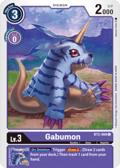 Gabumon - BT2-069 - Common