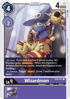 Wizardmon - BT2-071 - Common