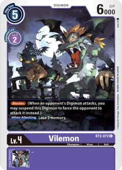 Vilemon - BT2-072 - Common