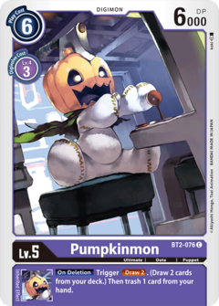 Pumpkinmon - BT2-076 - Common