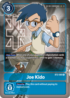 Joe Kido (Alternate Art) - BT2-085 - Rare