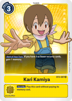 Kari Kamiya - BT2-087 - Rare